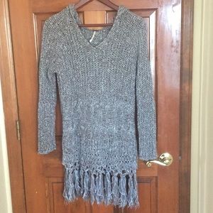 Free People knit sweater